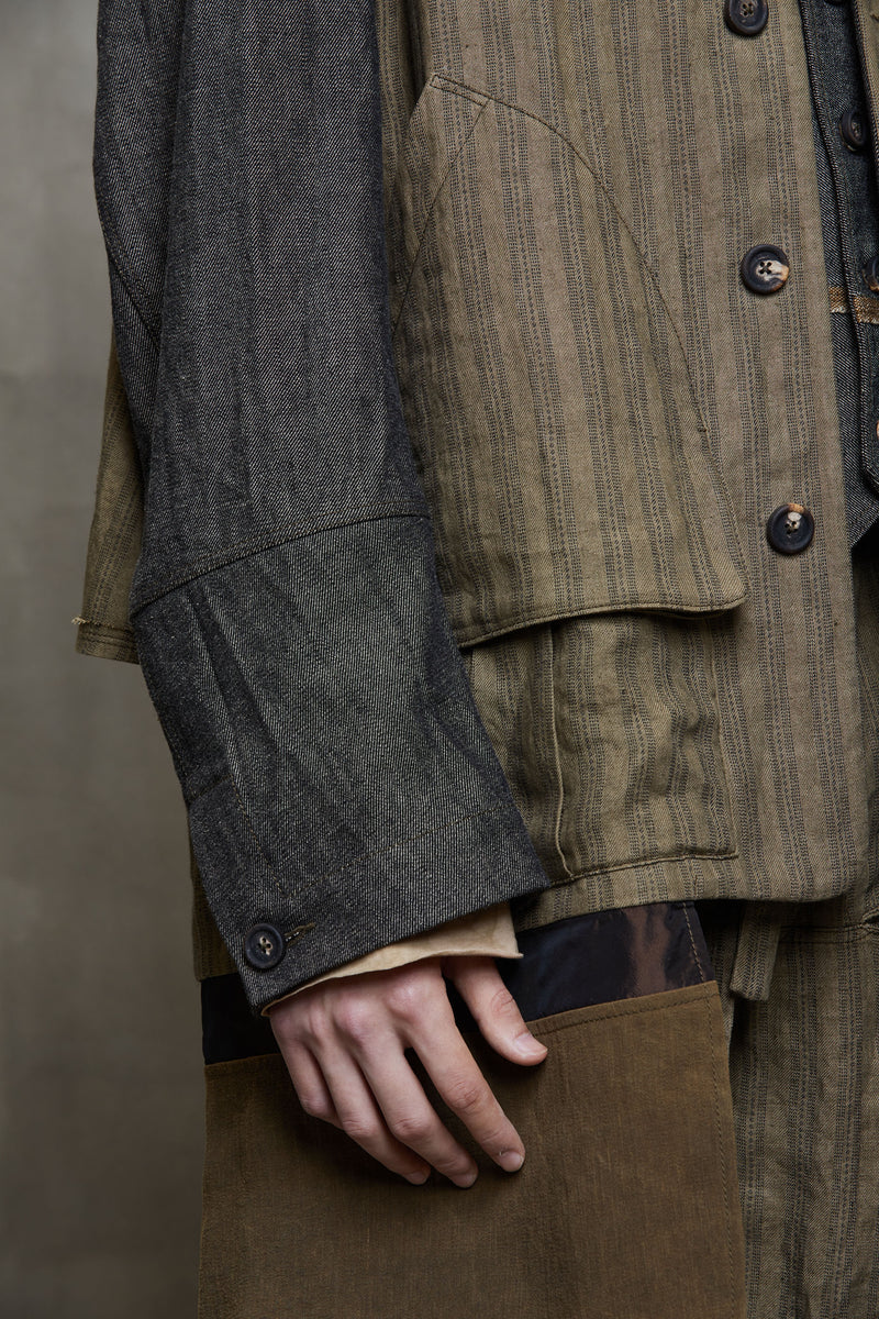 ストレッチドビー ▪️50's【FIELD SHIRE】TAILORED JACKET