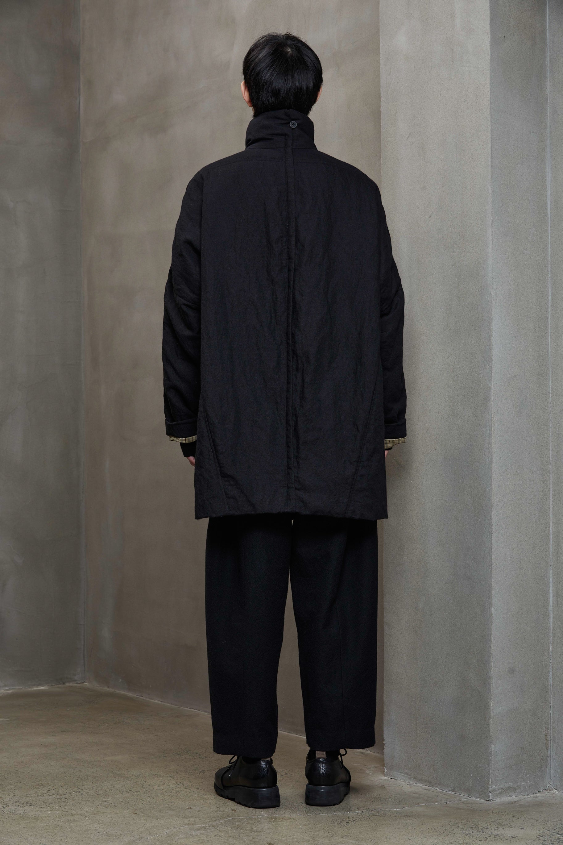 ポケットいっぱい ziggy chen 22ss asymmetry jacket | www.tegdarco.com