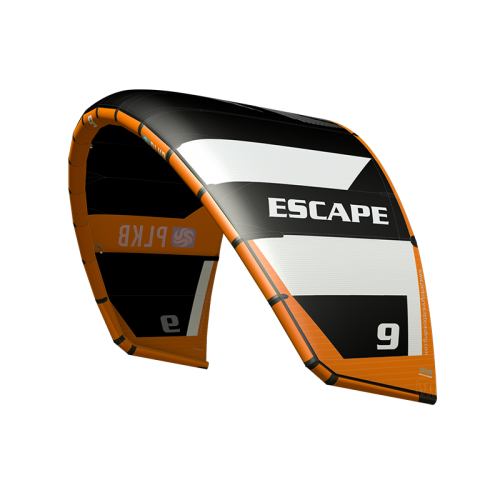 PLKB Escape V8 10 black-orange