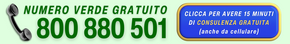 Numero Verde CON BOTTONE.png__PID:661c6a43-b443-4b82-ae67-e0570208d061