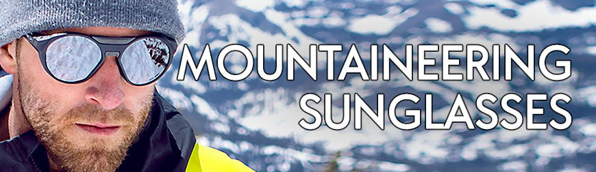 Mountaineering Sunglasses  Best Mountaineering Sunglasses – Heavyglare  Eyewear