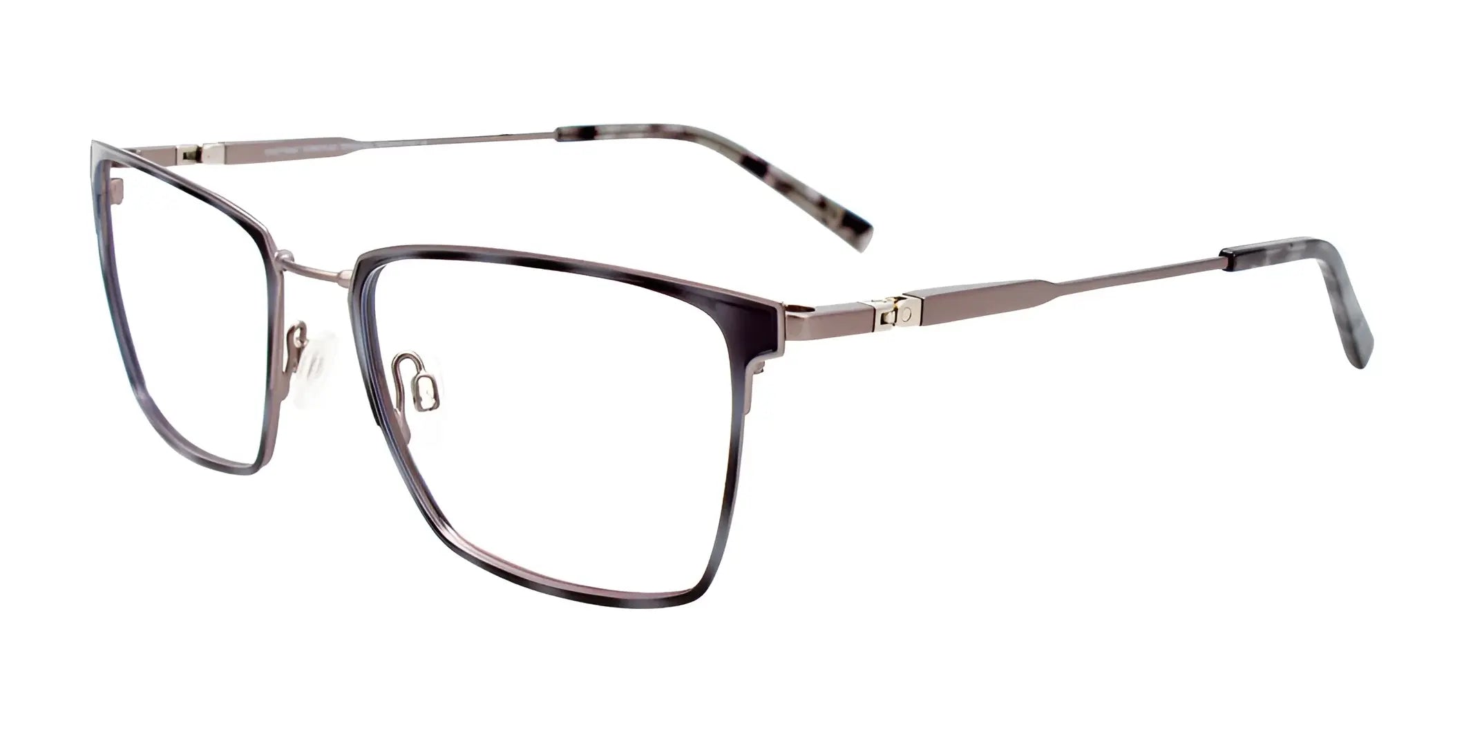 Clip & Twist CT273 Eyeglasses with Clip-on Sunglasses | Size 54 - Image 4