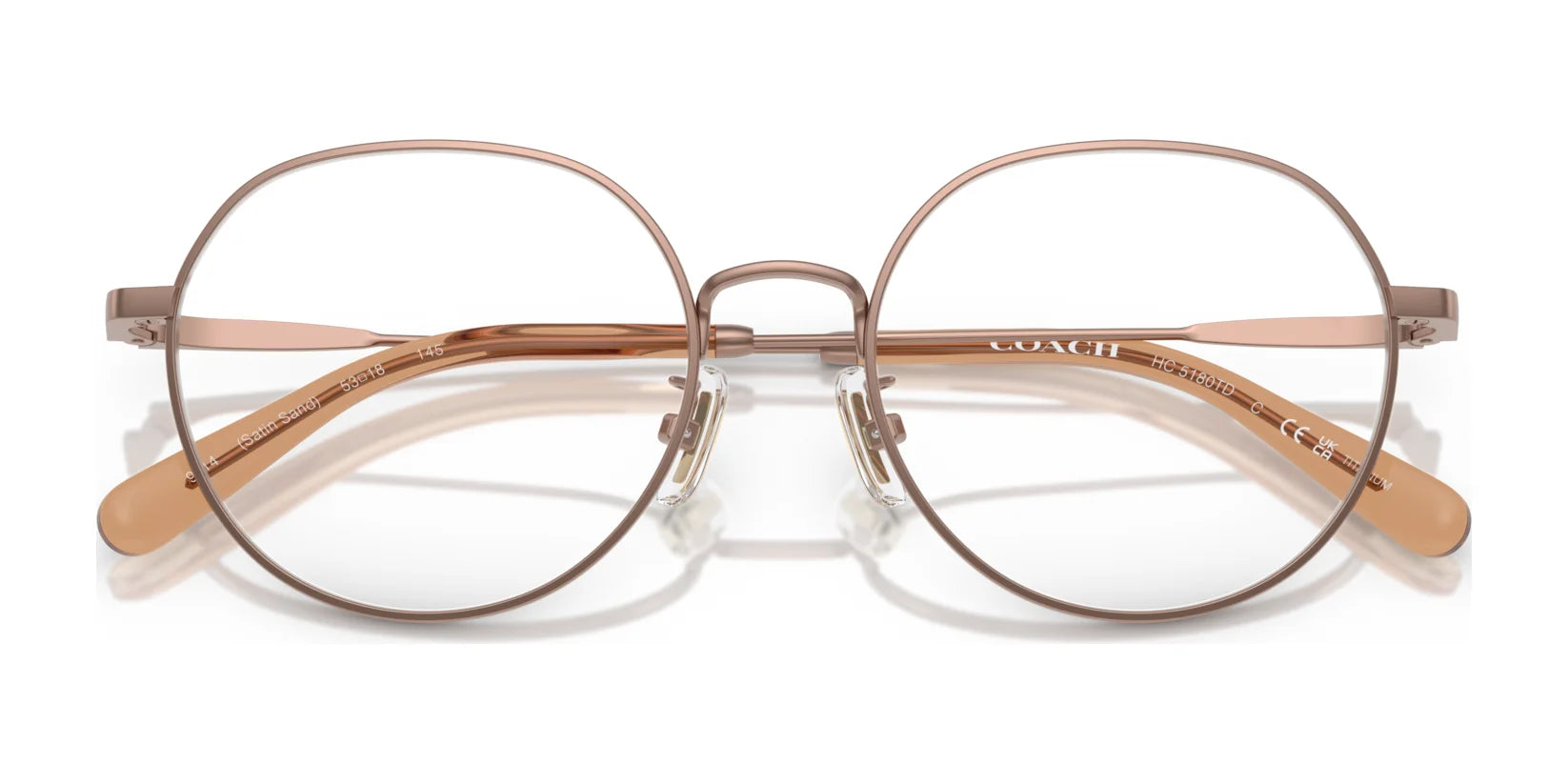 Coach HC5180TD Eyeglasses | Size 53 - Image 5