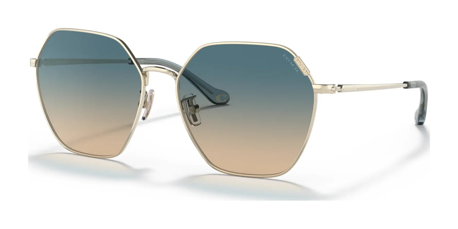Coach C7998 HC7132 Sunglasses | Size 58