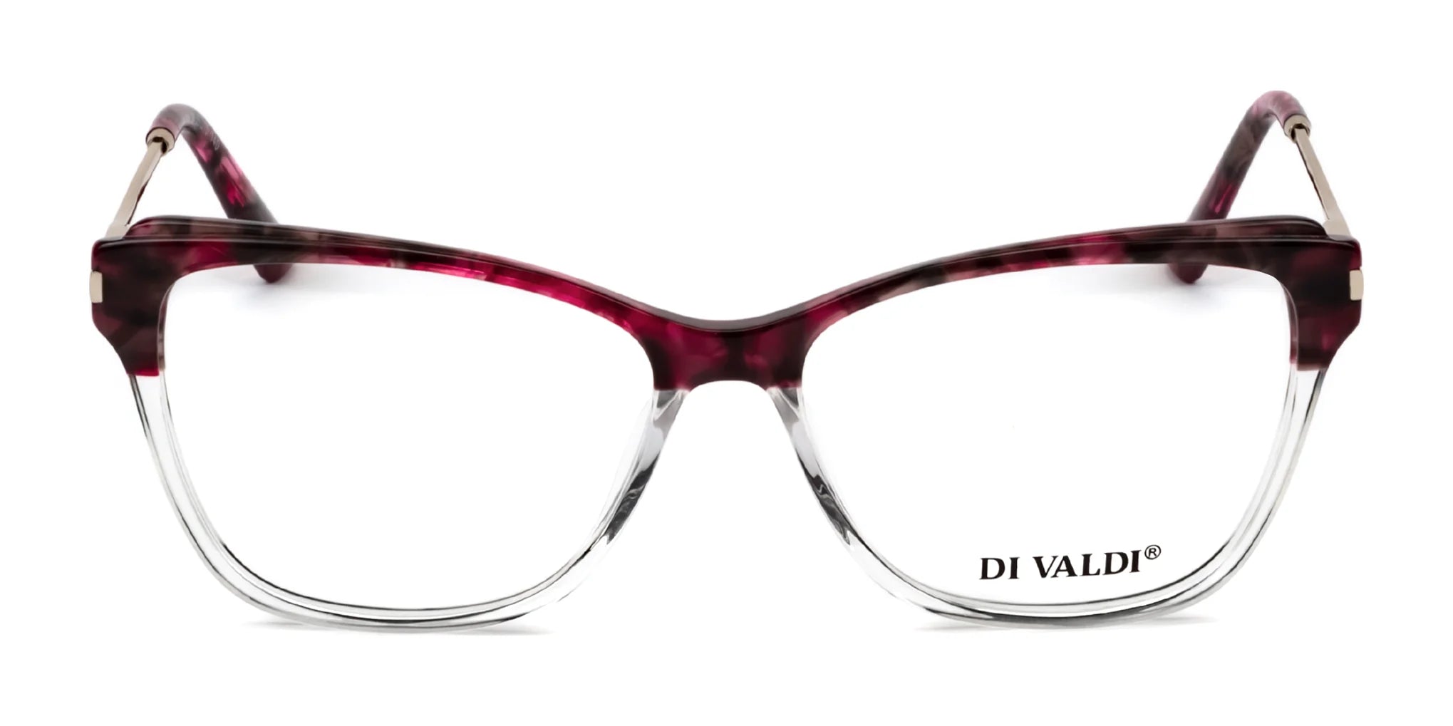 Di Valdi PUNTEGGIATO DVO8166 Eyeglasses | Size 55 - Image 4
