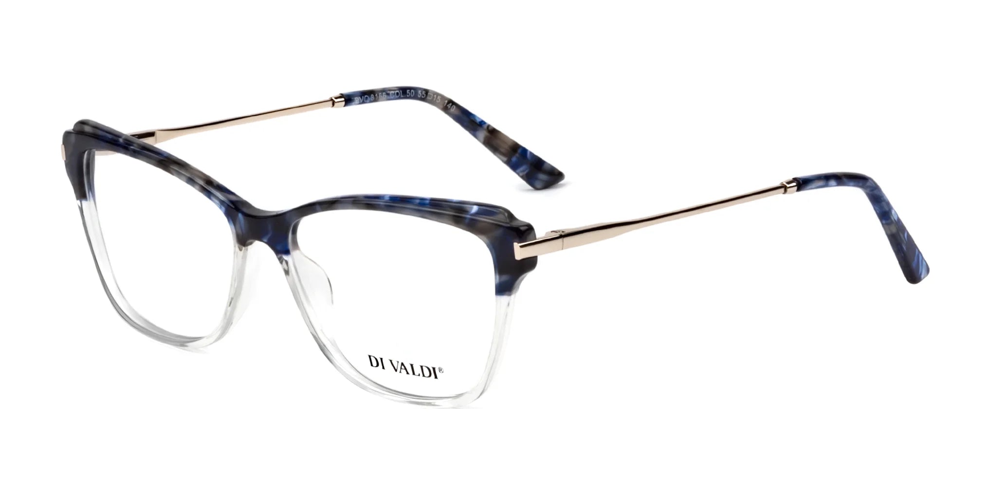 Di Valdi PUNTEGGIATO DVO8166 Eyeglasses | Size 55 - Image 8