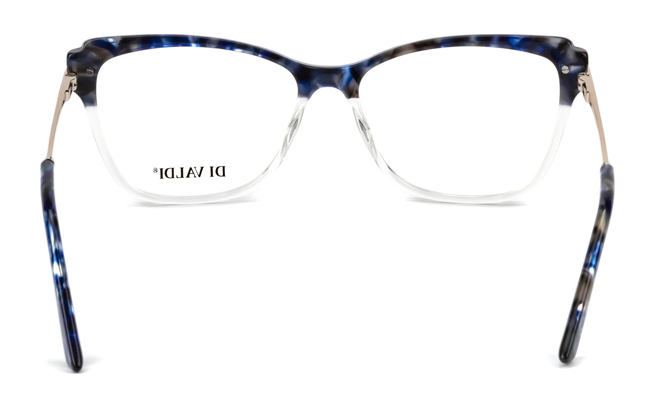 Di Valdi PUNTEGGIATO DVO8166 Eyeglasses | Size 55 - Image 9