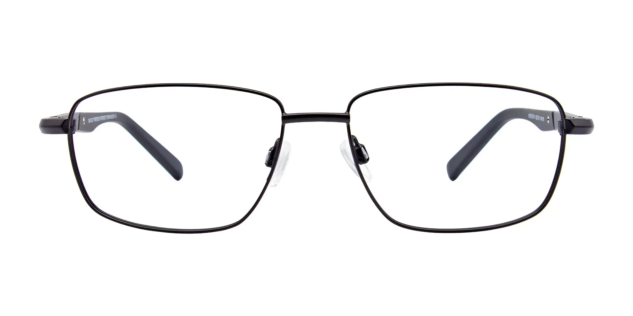 EasyClip EC411 Eyeglasses with Clip-on Sunglasses | Size 55 - Image 9
