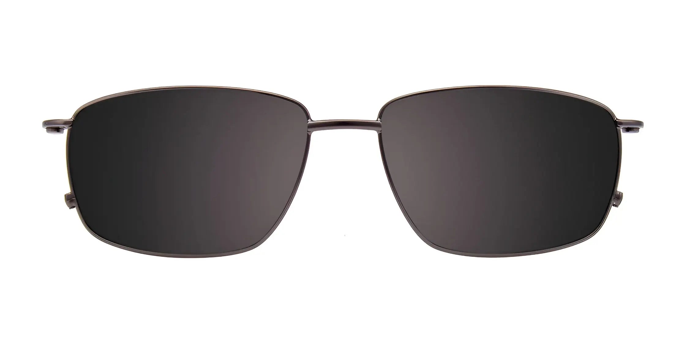 EasyClip EC411 Eyeglasses with Clip-on Sunglasses | Size 55 - Image 10