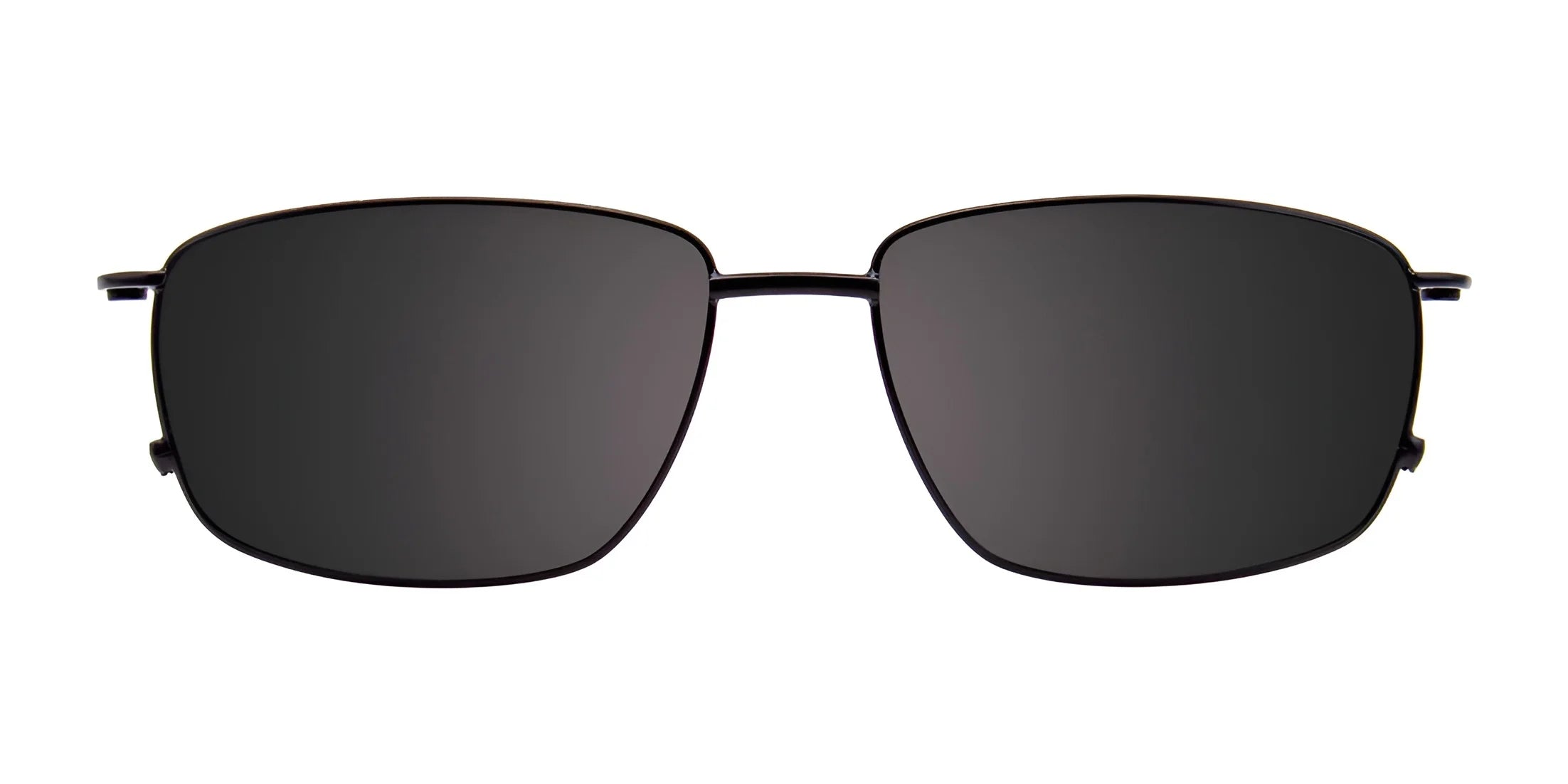 EasyClip EC411 Eyeglasses with Clip-on Sunglasses | Size 55 - Image 11