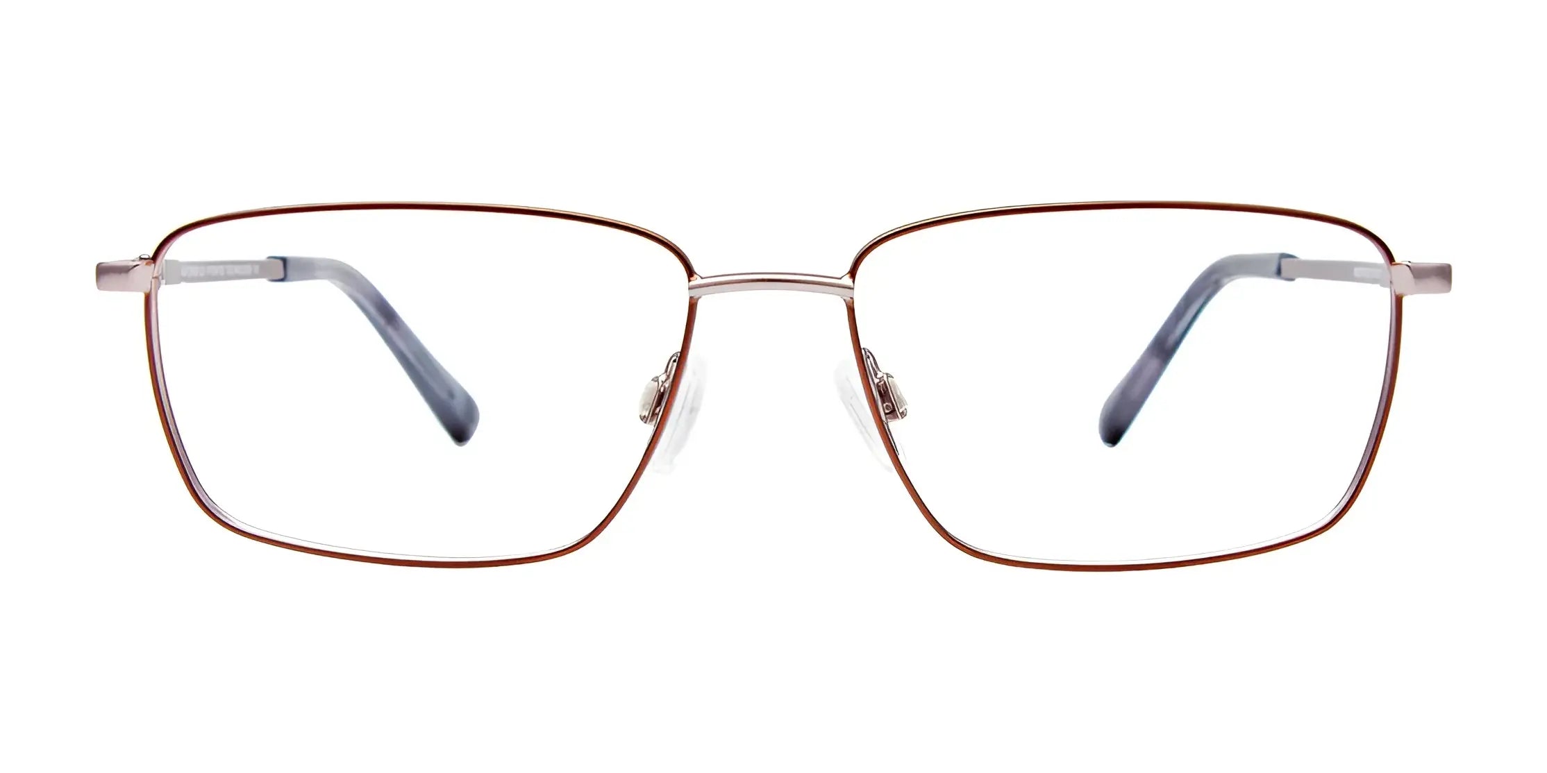 EasyClip EC612 Eyeglasses with Clip-on Sunglasses | Size 54 - Image 3