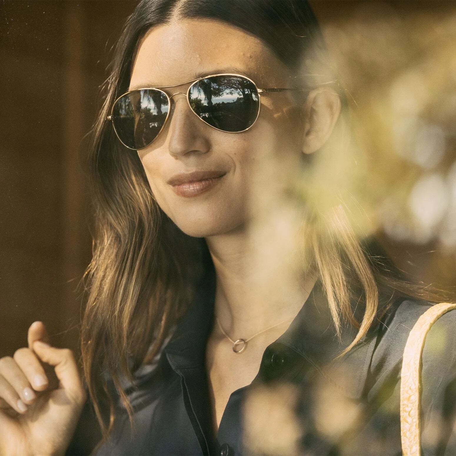 Randolph AMELIA Sunglasses | Size 57 - Image 8