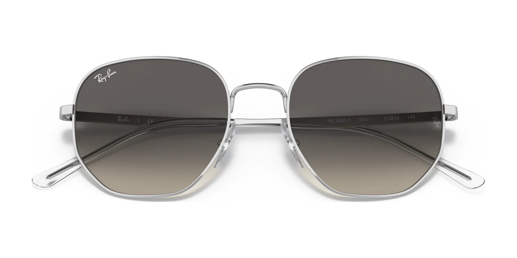 Ray-Ban RB3682F Sunglasses | Size 54 - Image 6