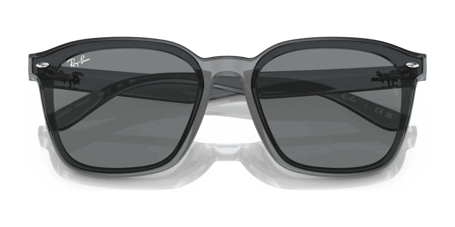 Ray-Ban RB4392D Sunglasses | Size 66 - Image 23
