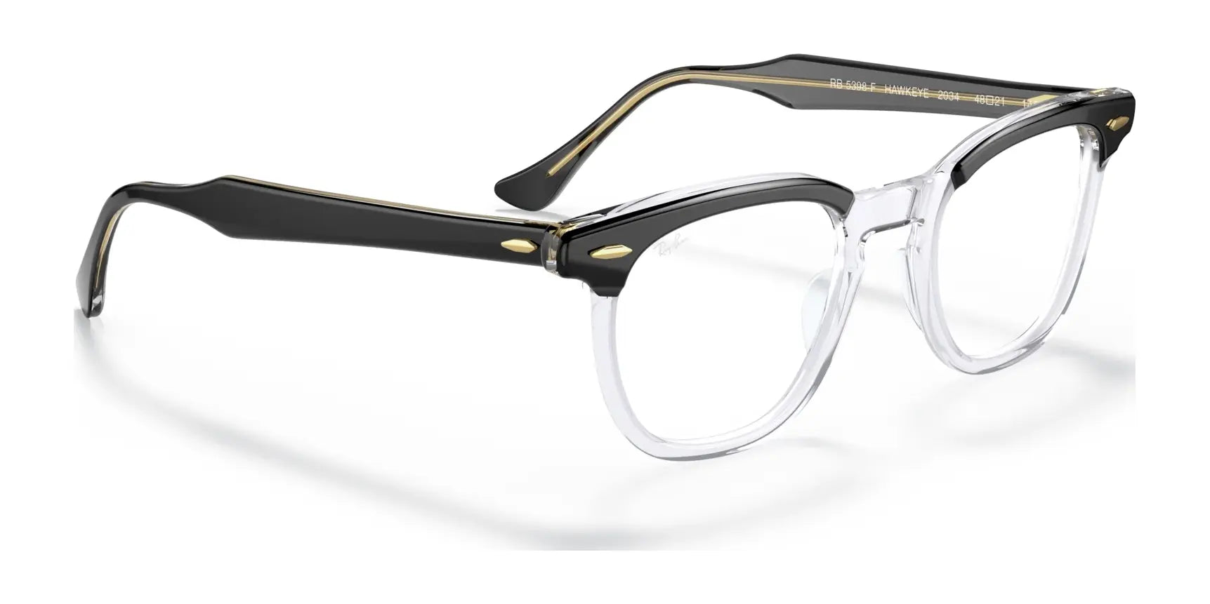 Ray-Ban HAWKEYE RX5398F Eyeglasses | Size 50 - Image 16