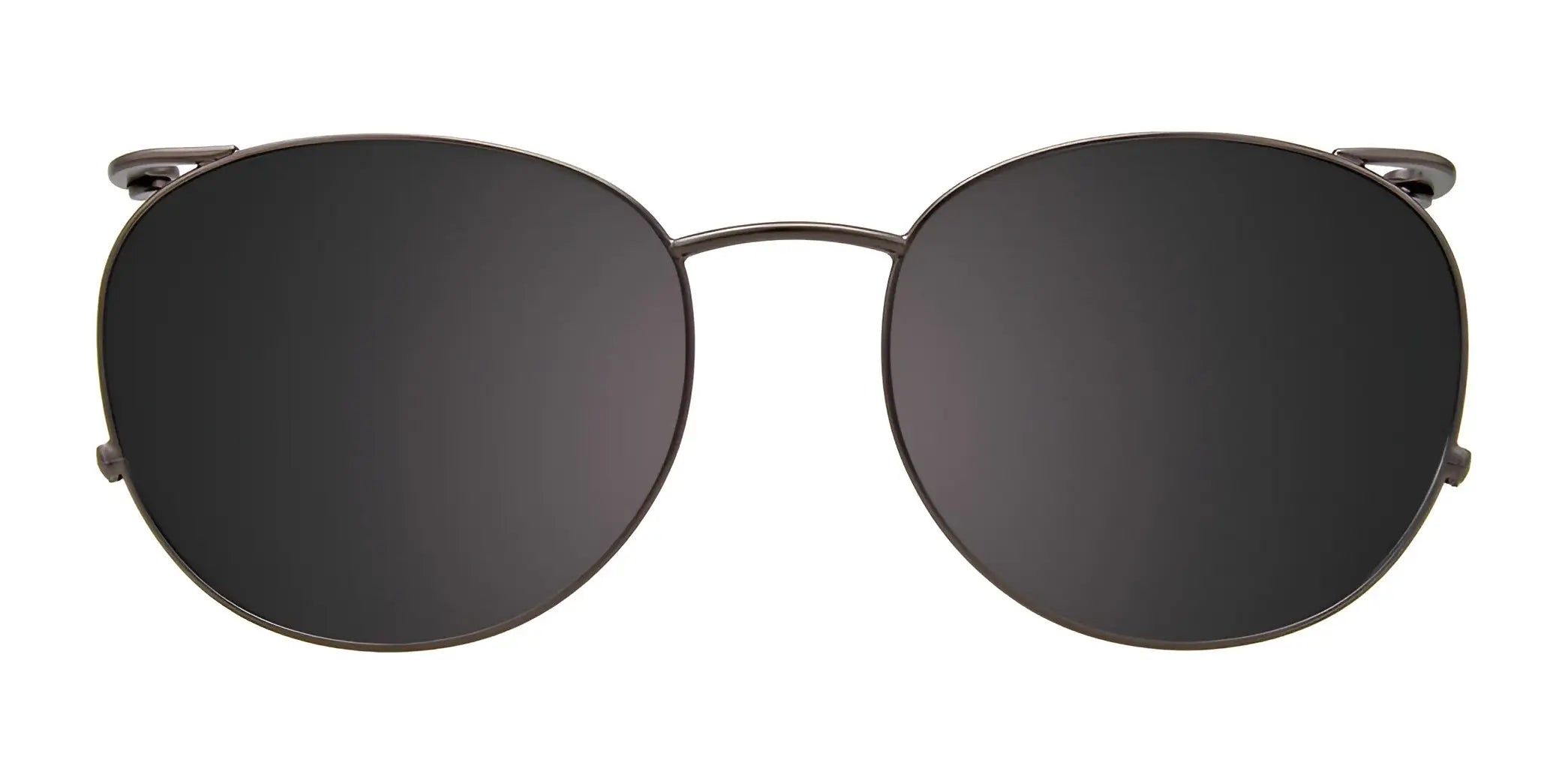 Takumi TK1132 Eyeglasses with Clip-on Sunglasses | Size 53 - Image 11