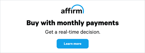 Financing through Affirm