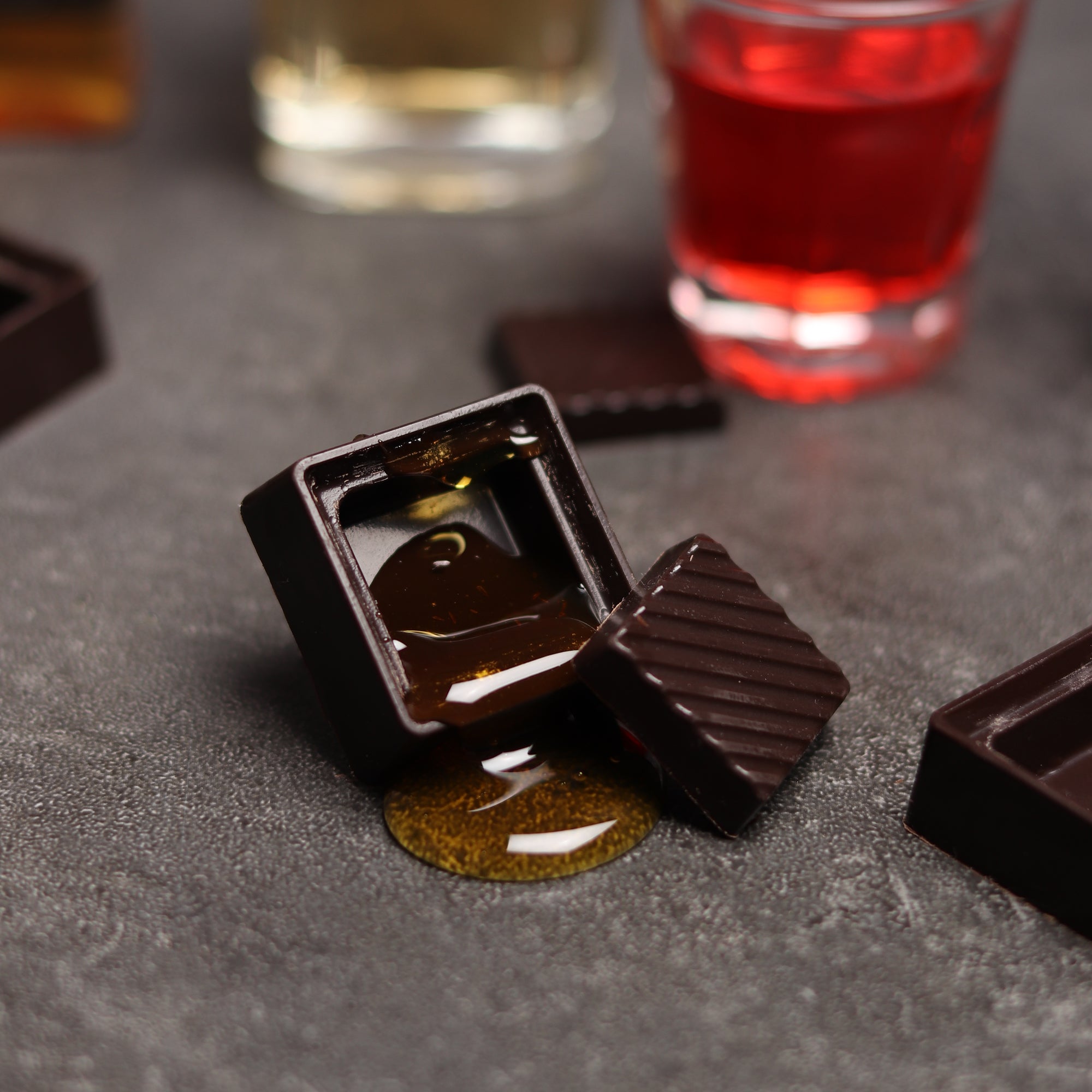 alcohol chocolates