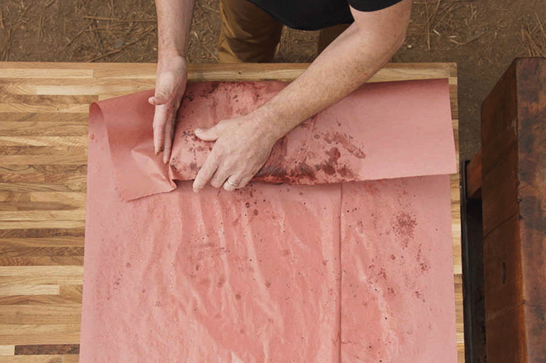 Meat Hugger Pink Butcher Paper - Pinecraft Barbecue LLC.