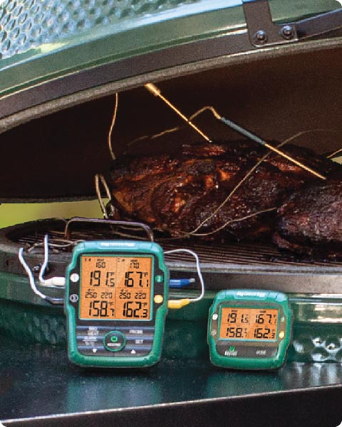 4-Probe Thermometer Big Green Egg