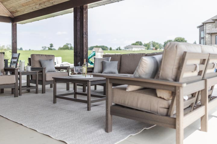 why pick berlin gardens patio furniture polylumber