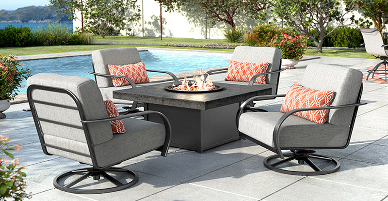 HOMECREST TRADITIONAL OUTDOOR FURNITURE 2024