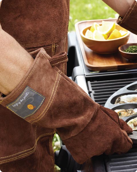 Leather Grillwear Gas Grills