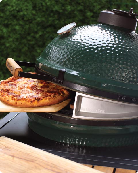 Pizza Wedge Big Green Egg