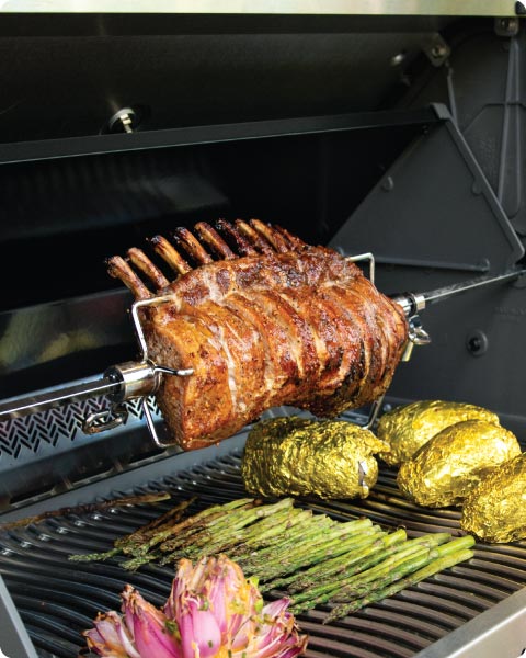 Rotisseries Gas Grills