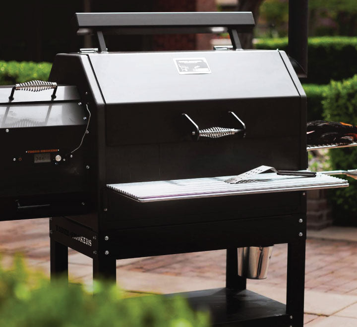 Yoder Smokers YS640S Wins Best Overall Pellet Grill for 2024