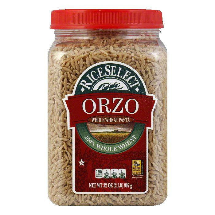 Rice Select Orzo Whole Wheat,  OZ (Pack of 4) – Shop Gourmet