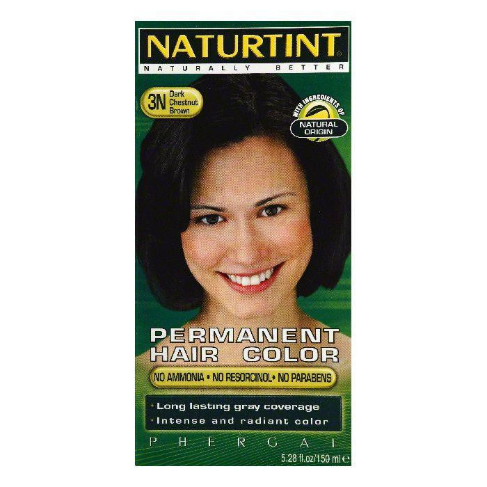Naturtint Dark Chestnut Brown 3n Permanent Hair Color 5 28 Oz Pack Of 3