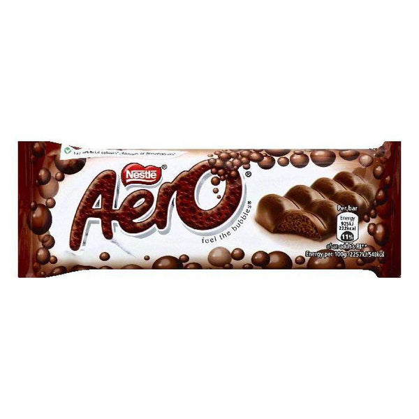 Aero Candy Bar, 1.4 OZ (Pack of 12) – Shop Gourmet