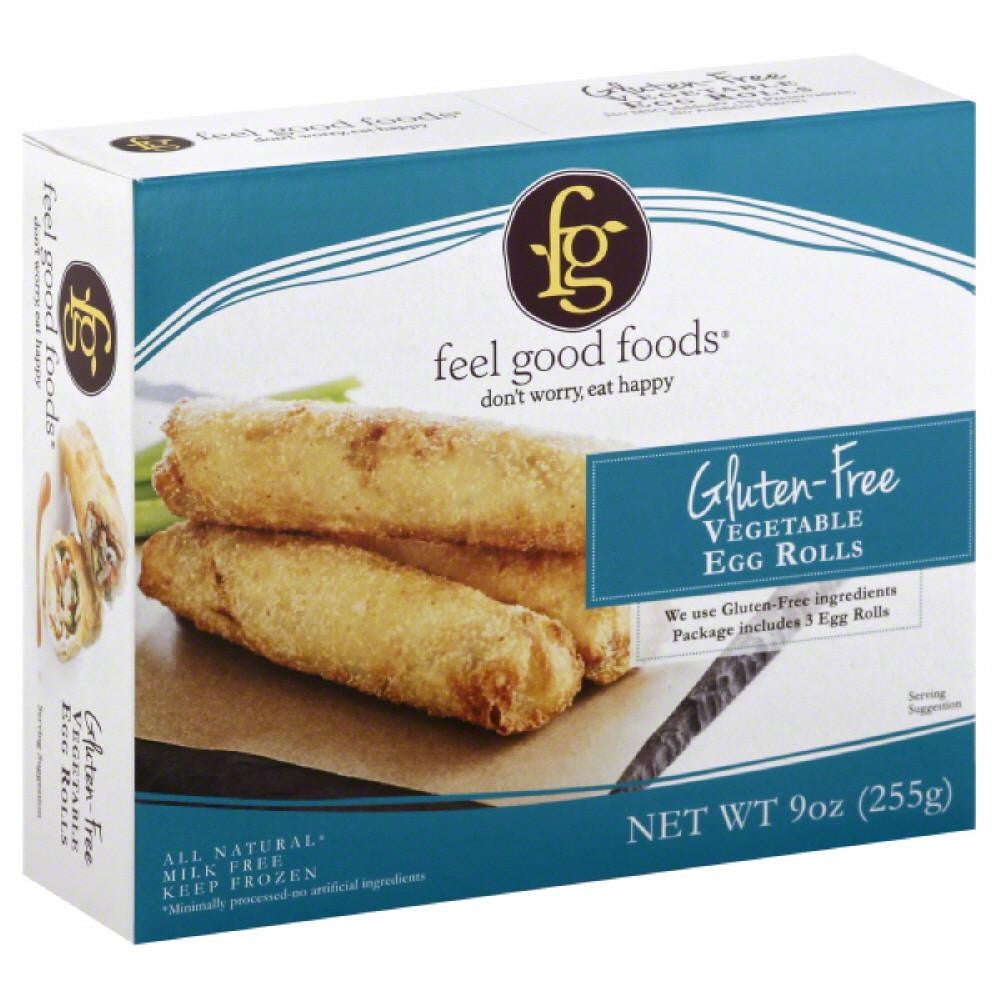 are vegetable egg rolls gluten free