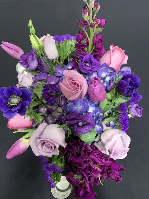 Purple Arrangements