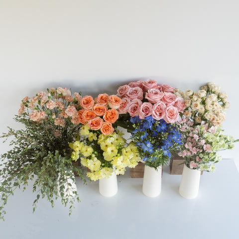 Impressive Daydream DIY Flower Kit recipe shot