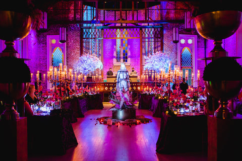 Halloween Wedding Ideas venue