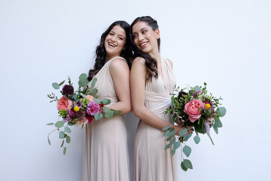 include your bridal party in your wedding flowers list 