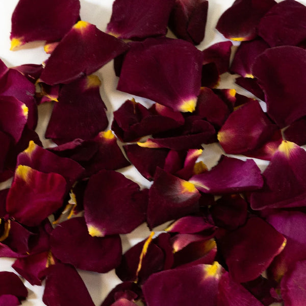Red Wine Dried Rose Petals