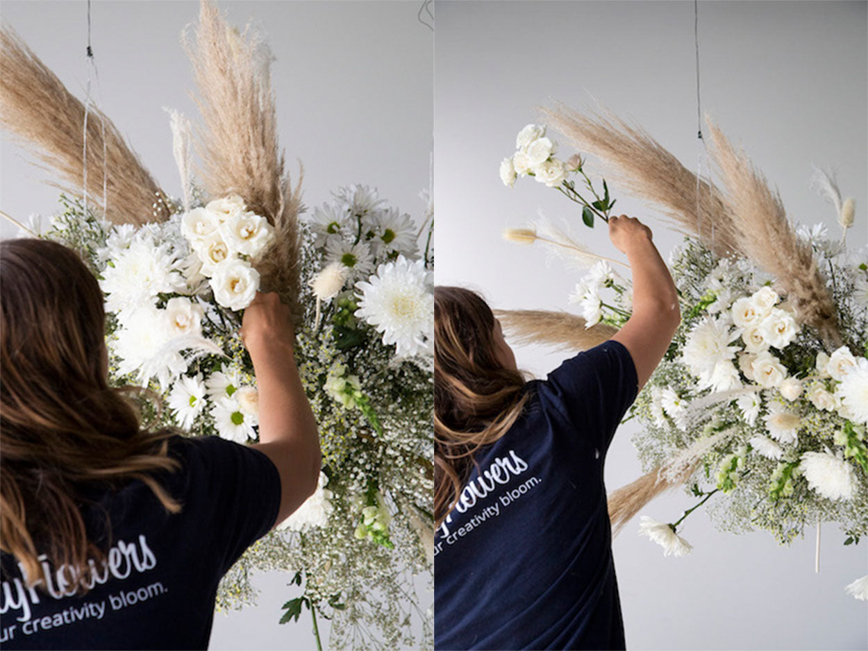 DIY Floral Installation: The Definitive Guide, DIY Flowers