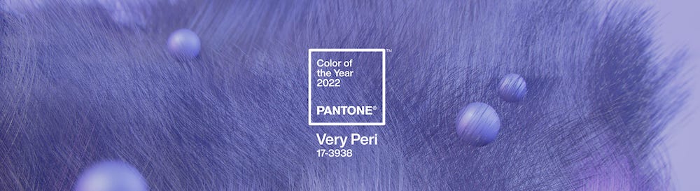 The 2022 Pantone Color of the Year, Very Peri, Color Code 17-3938