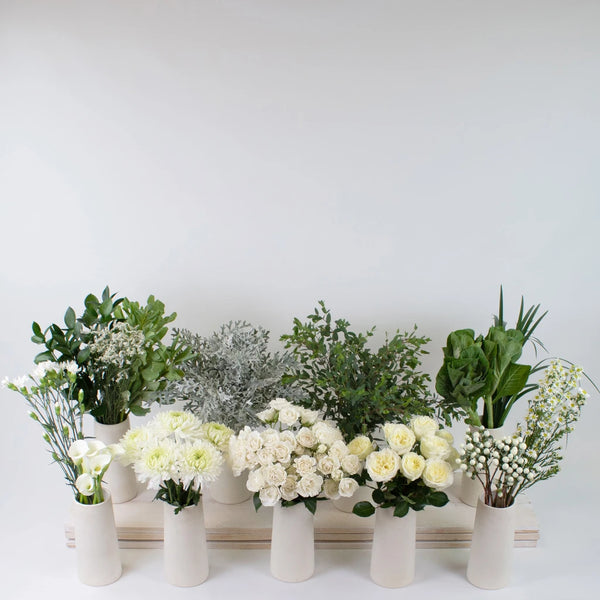 Snowy Days DIY Flower Kit