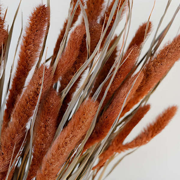 Desert Sun Pampas Grass and Lavender Wreath