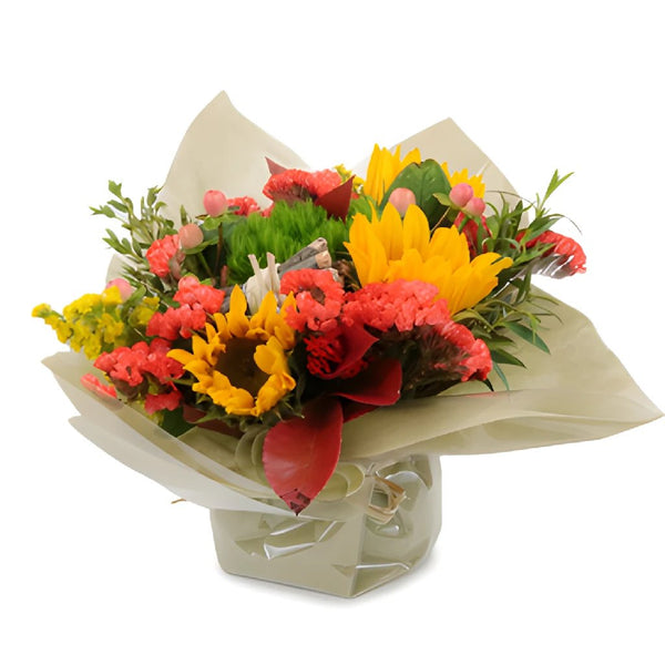 Sunflower Memorial Arrangement — Wholesale Flower Market