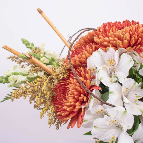 Toffee Brown Baby's Breath Garland