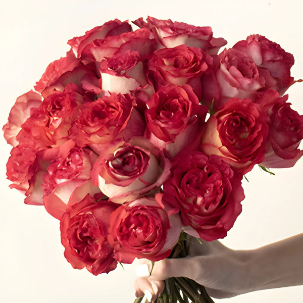 Rich Love Red Rose Bouquet