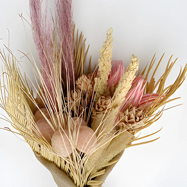 Dried Baby's Breath Flower Assorted Colors