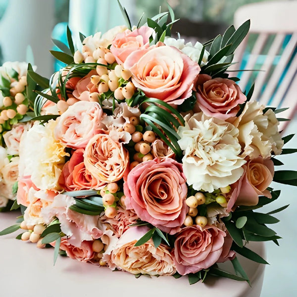 DIY Bouquet Kit – Heirloom Roses