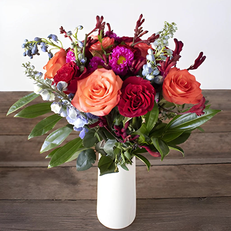 Wholesale Vivid Colors Fresh Flower Bouquet ᐉ bulk Vivid Colors Fresh ...