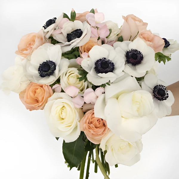 50 Rose Chanel Bouquet–L & G Flower Shop